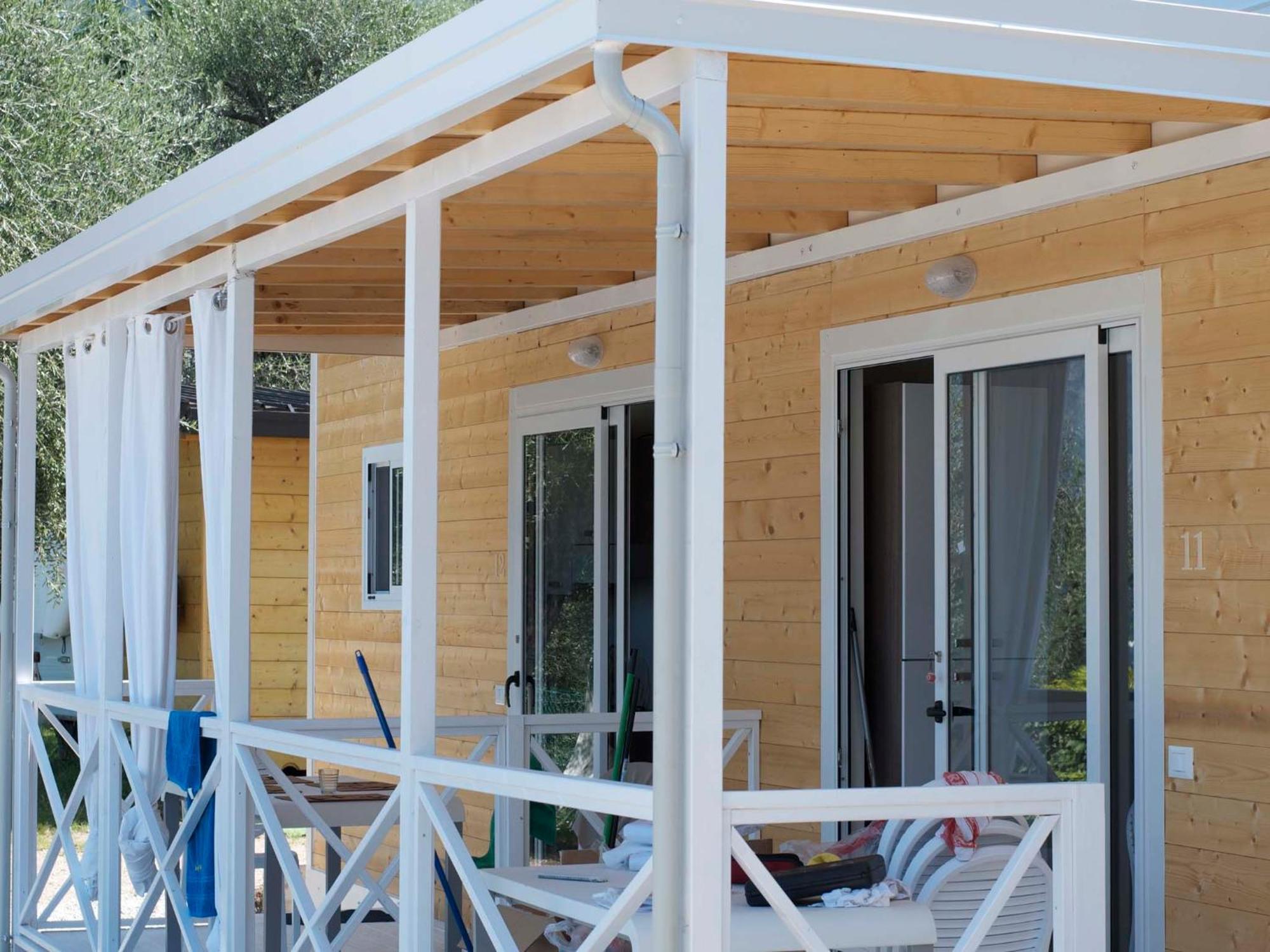 Aquacamp Hotel Brenzone sul Garda Eksteriør billede