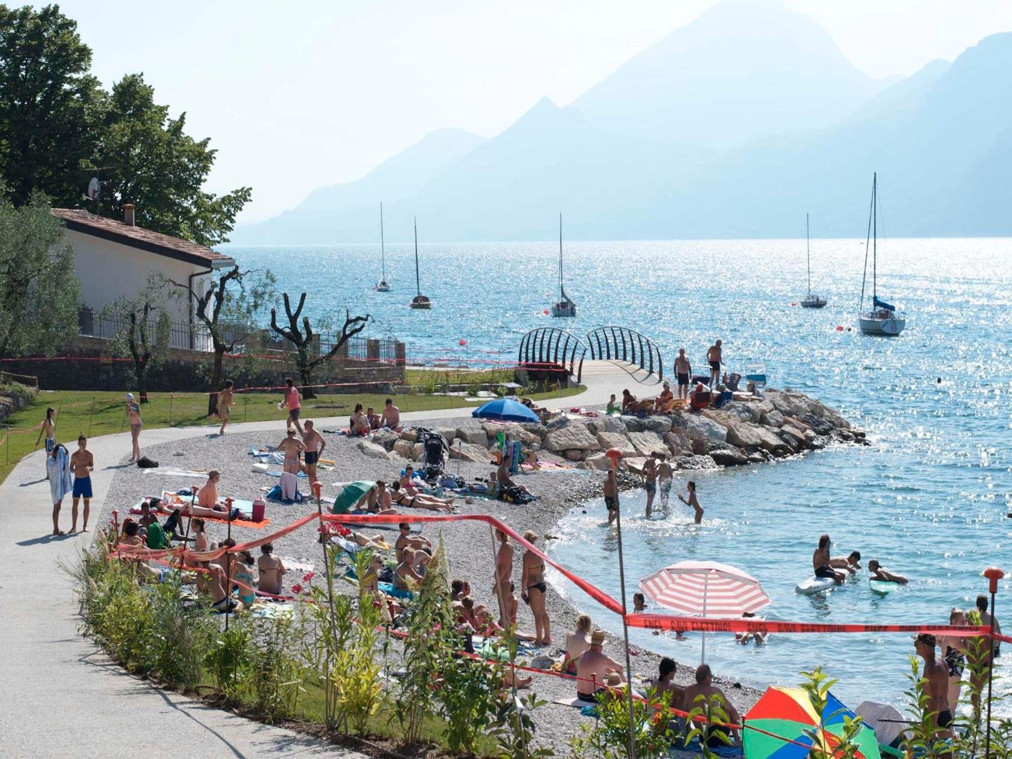 Aquacamp Hotel Brenzone sul Garda Eksteriør billede