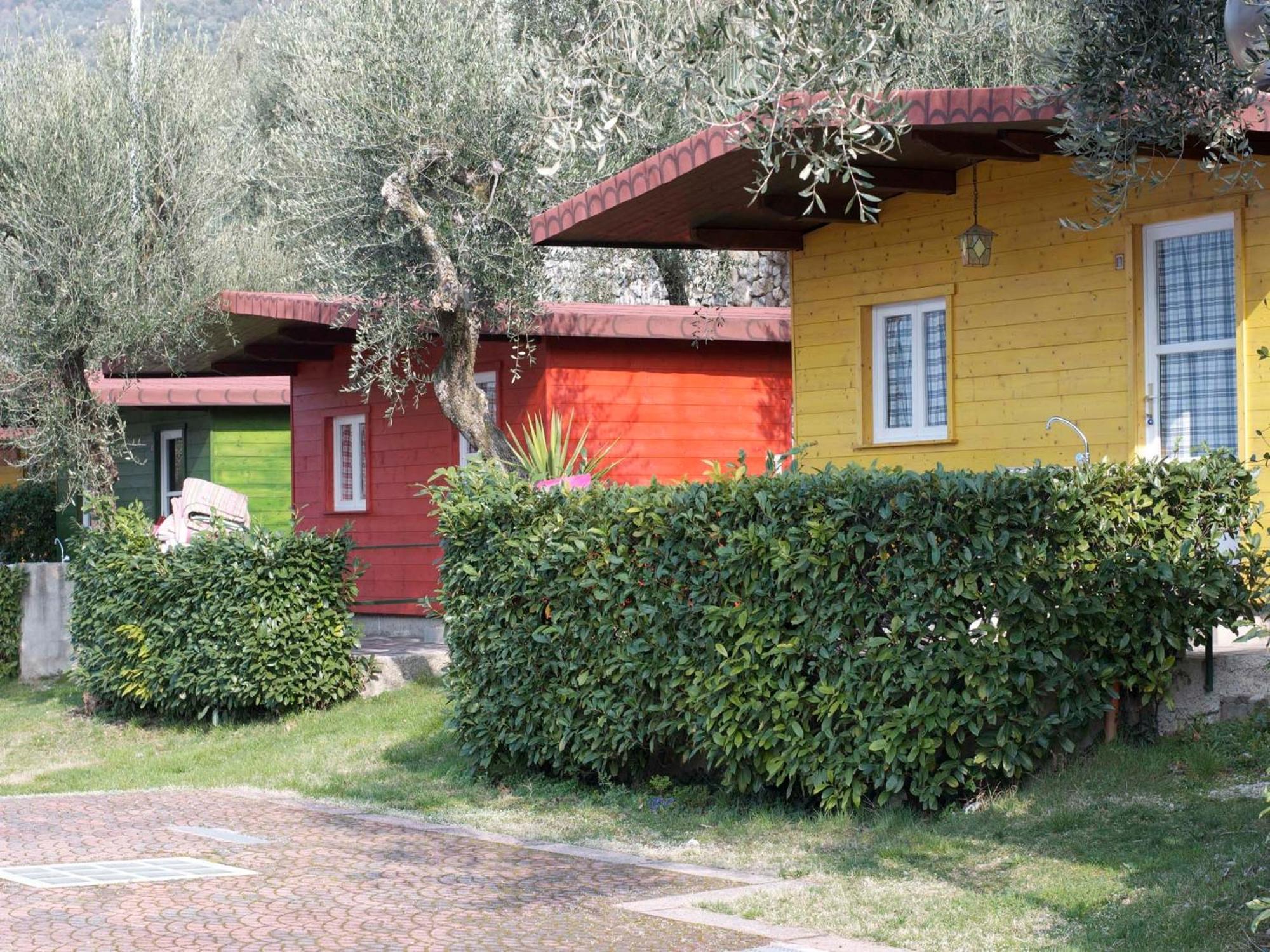 Aquacamp Hotel Brenzone sul Garda Eksteriør billede