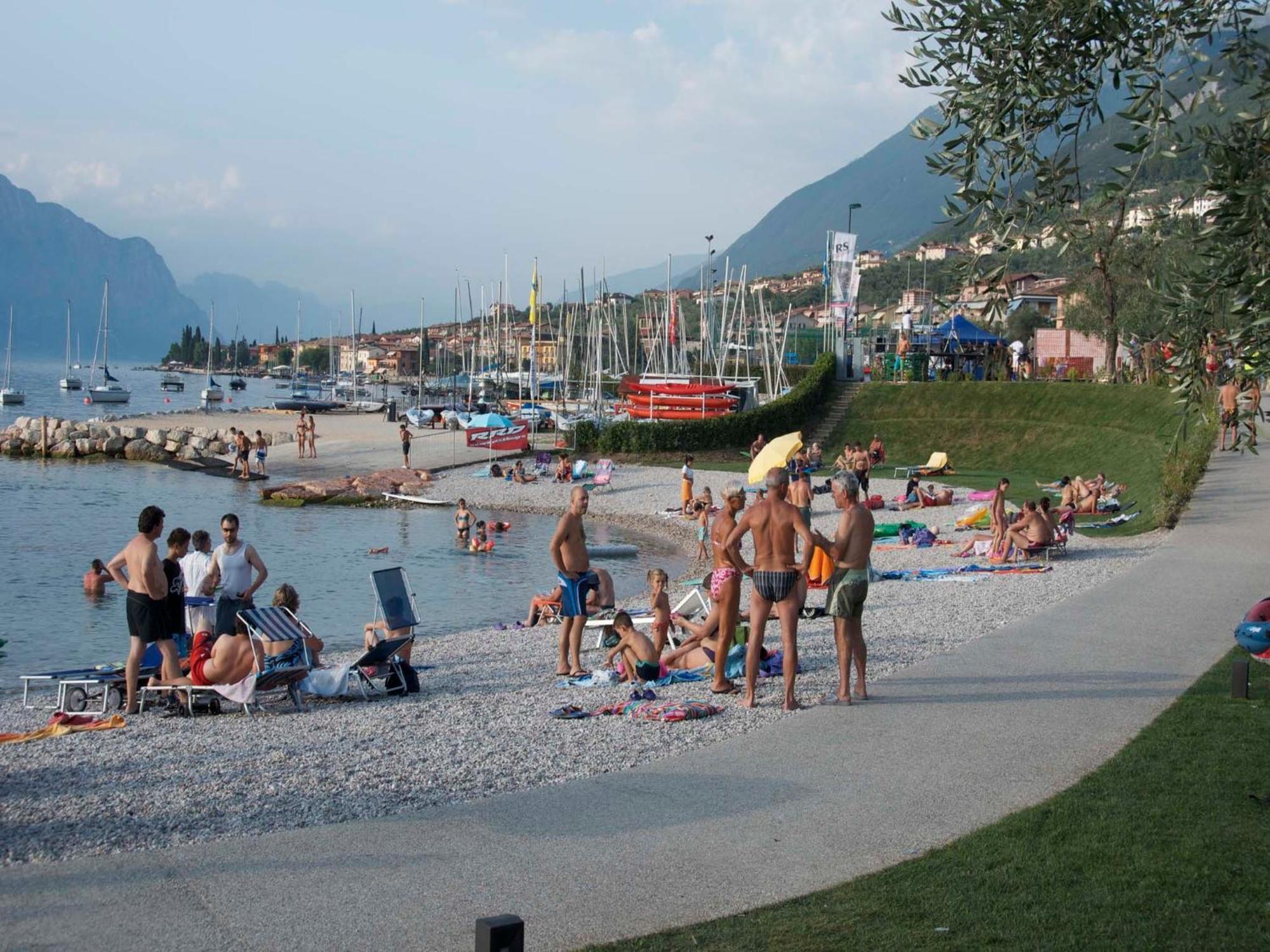 Aquacamp Hotel Brenzone sul Garda Eksteriør billede