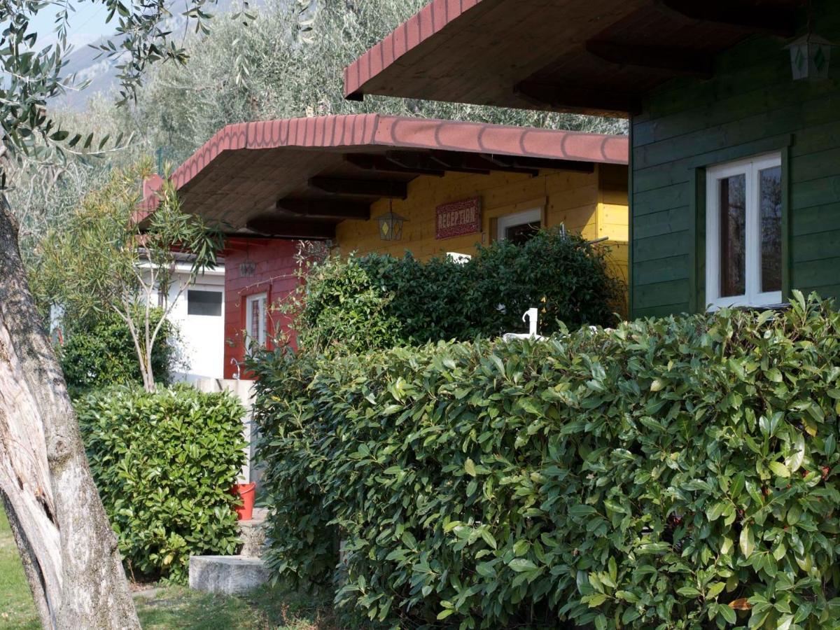 Aquacamp Hotel Brenzone sul Garda Eksteriør billede